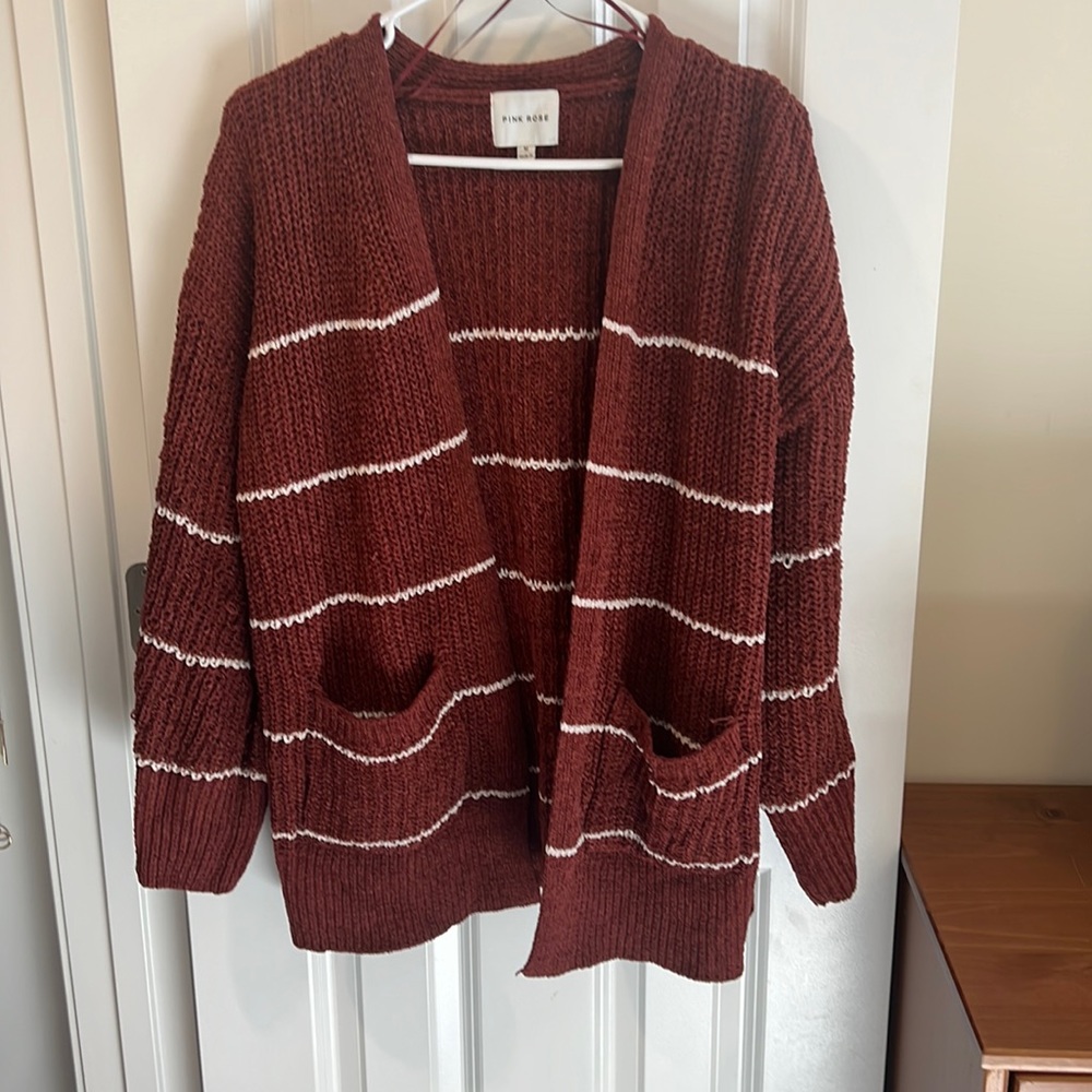 Oversized cardigan